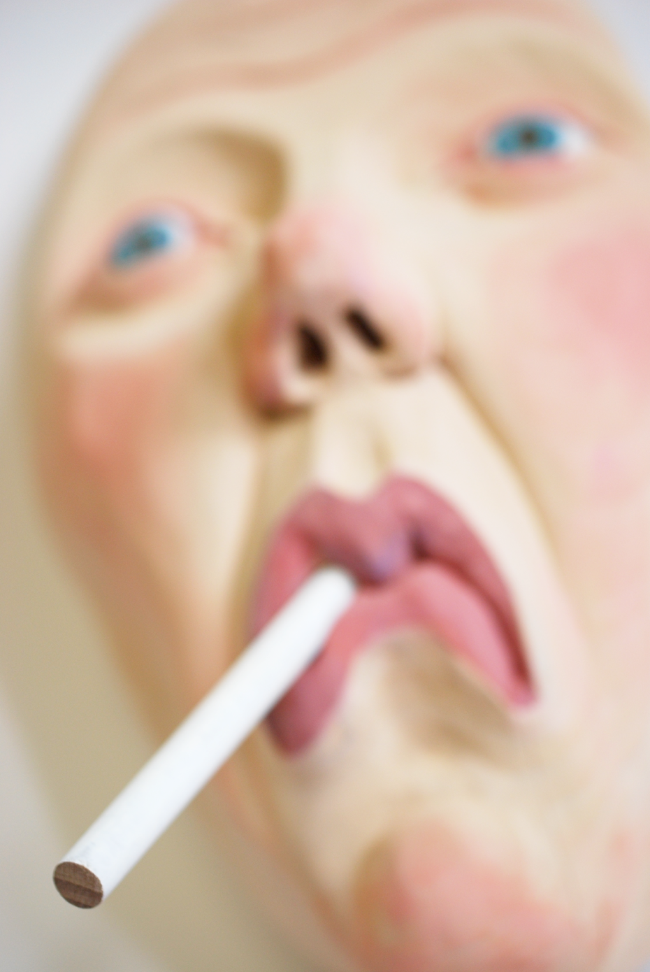 "Mask of the Smoking Blonde", 2014